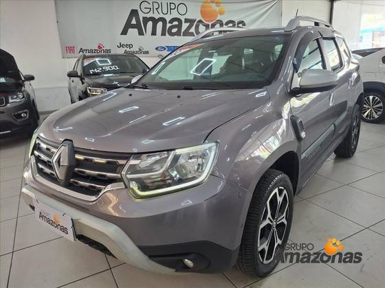 RENAULT DUSTER 1.6 16V SCE FLEX ICONIC X-TRONIC